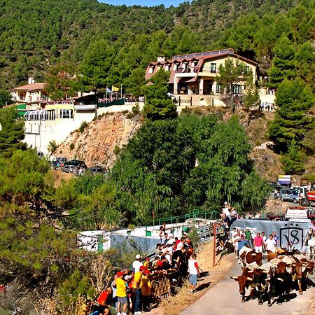 Hotel Vegasierra Bogarra Esterno foto