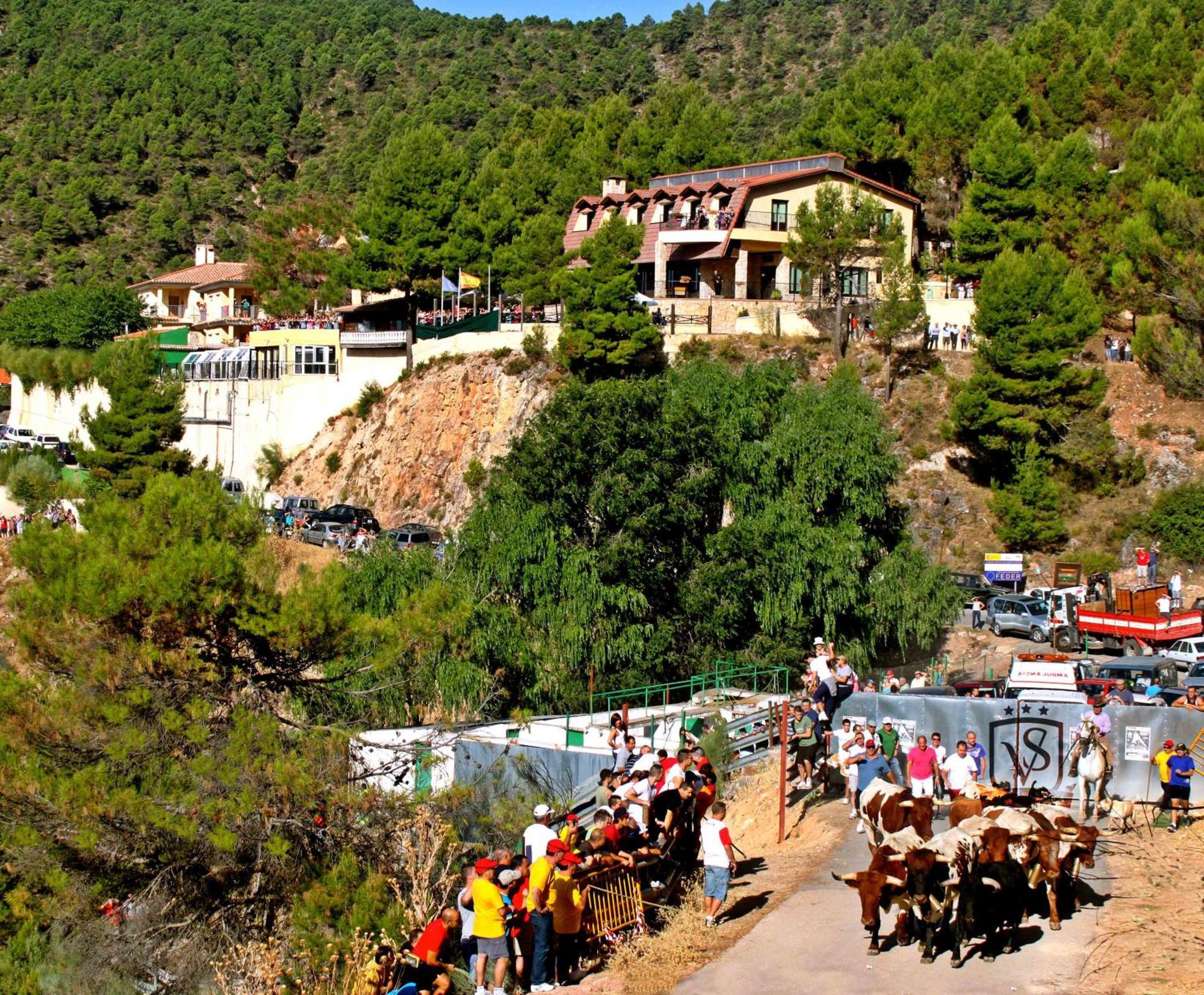 Hotel Vegasierra Bogarra Esterno foto
