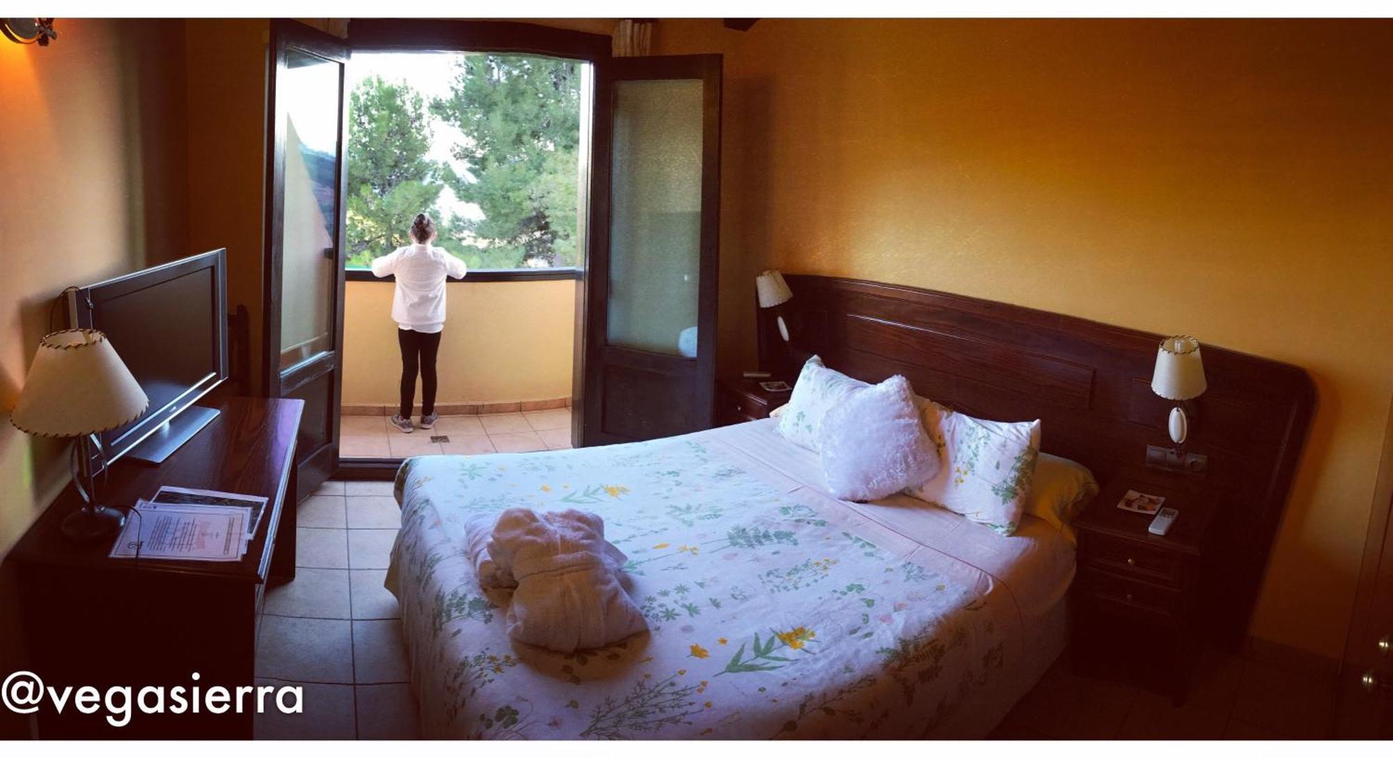 Hotel Vegasierra Bogarra Esterno foto