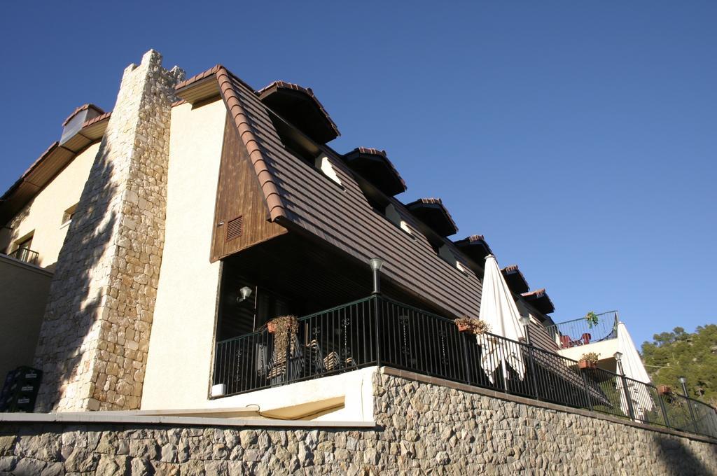 Hotel Vegasierra Bogarra Esterno foto