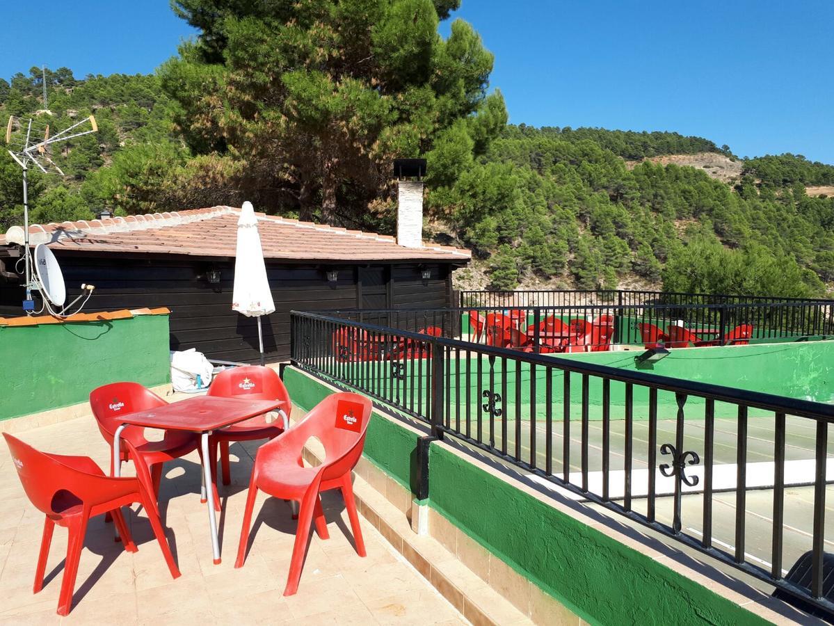 Hotel Vegasierra Bogarra Esterno foto