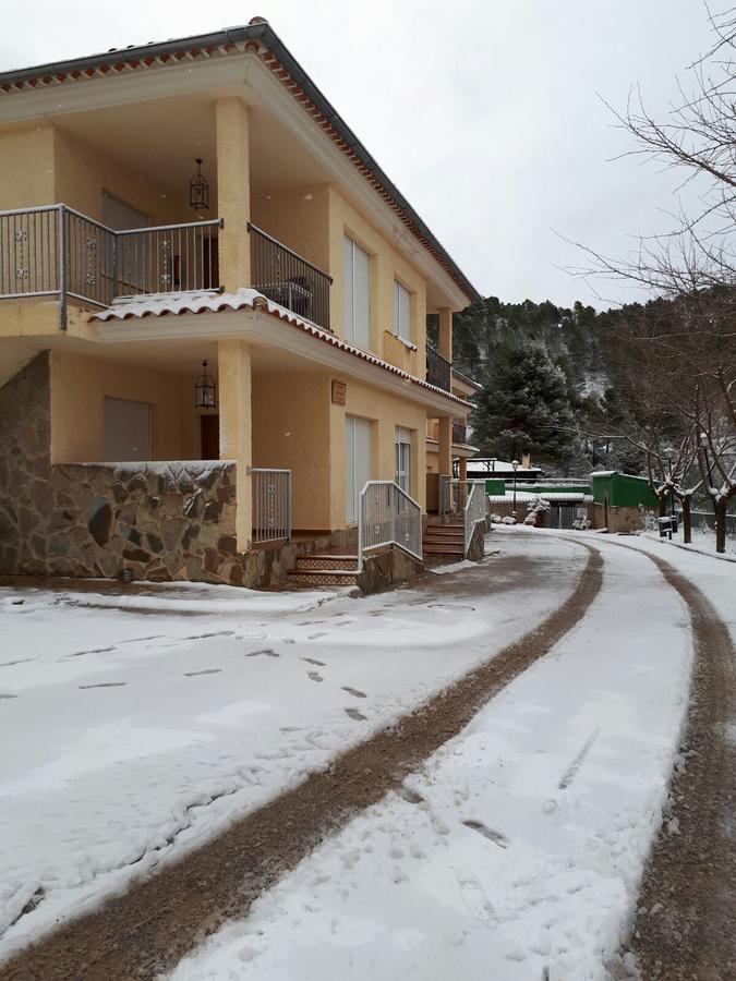 Hotel Vegasierra Bogarra Esterno foto