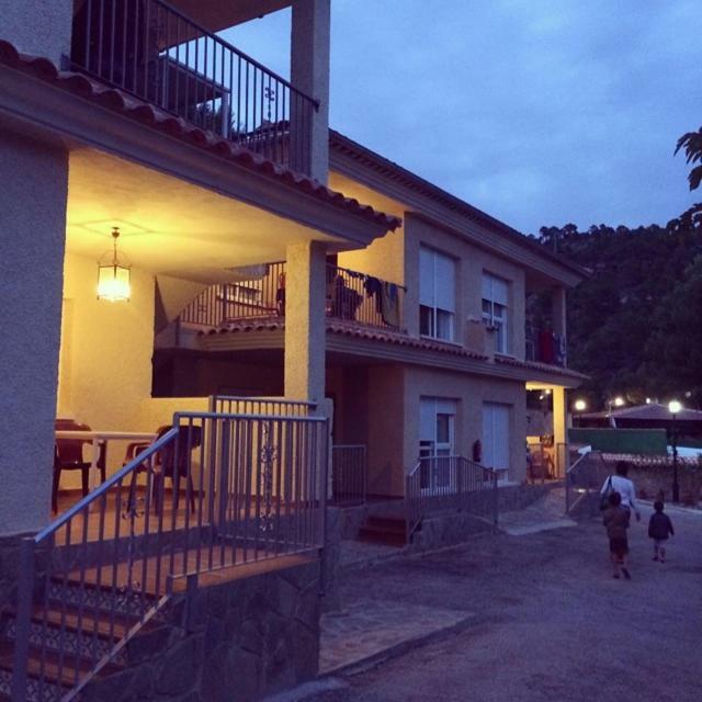 Hotel Vegasierra Bogarra Esterno foto